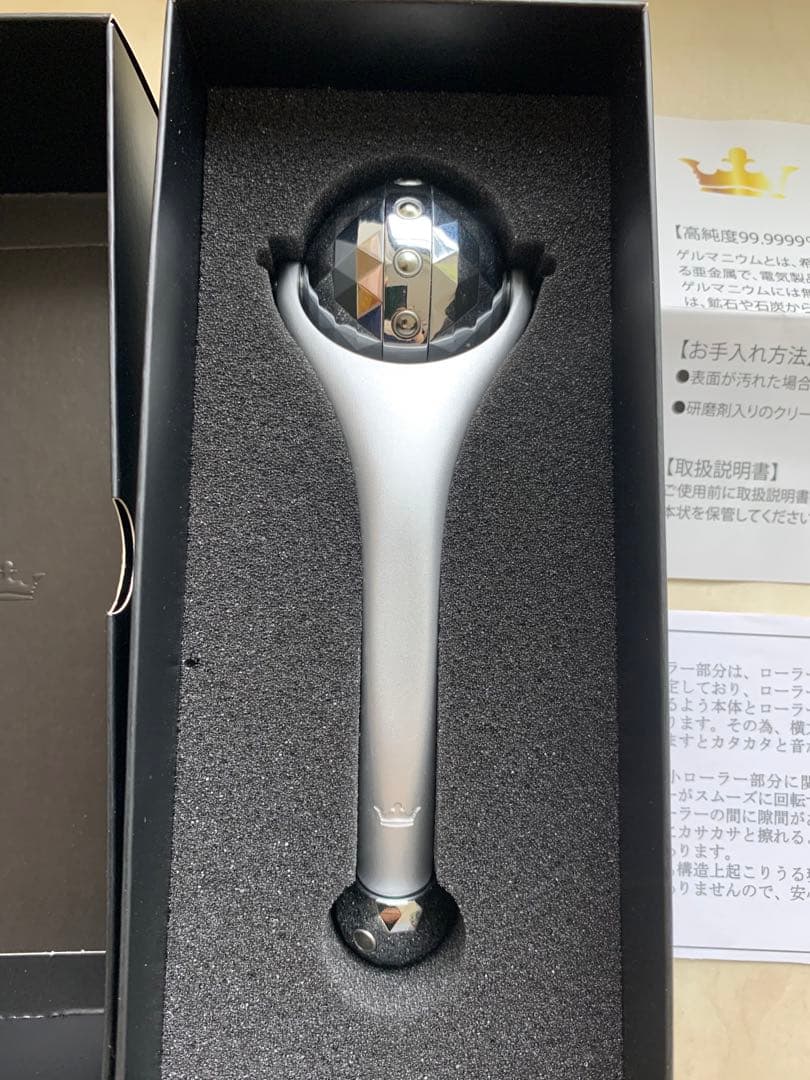 ゲルマニウムローラー　未使用品