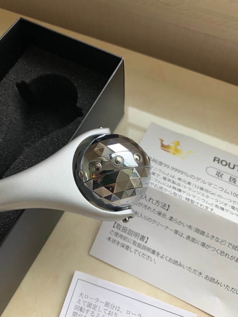 ゲルマニウムローラー　未使用品