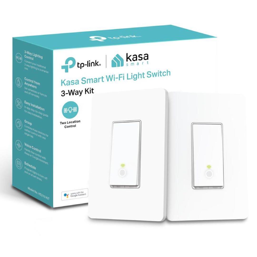 値下げ　Kasa Smart 3 Way Switch HS 210 アレクサ