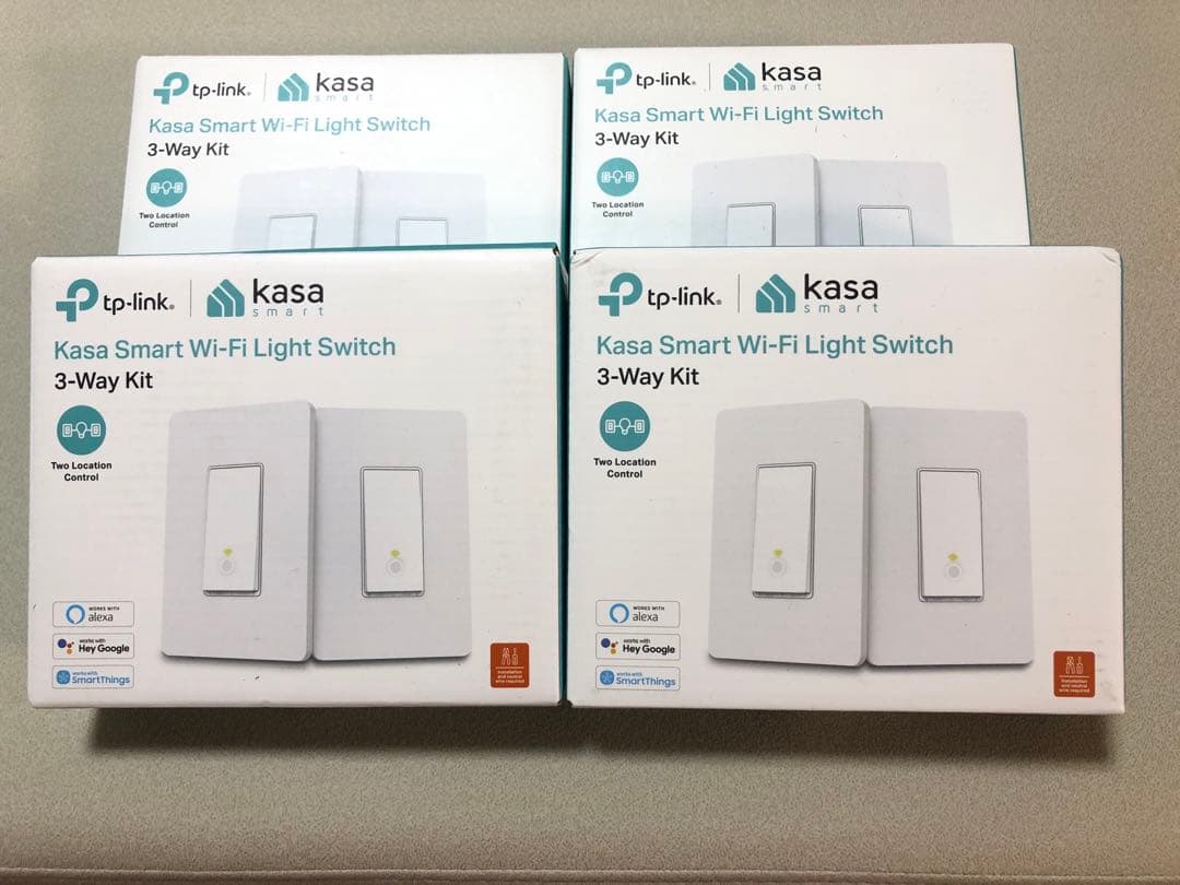 値下げ　Kasa Smart 3 Way Switch HS 210 アレクサ