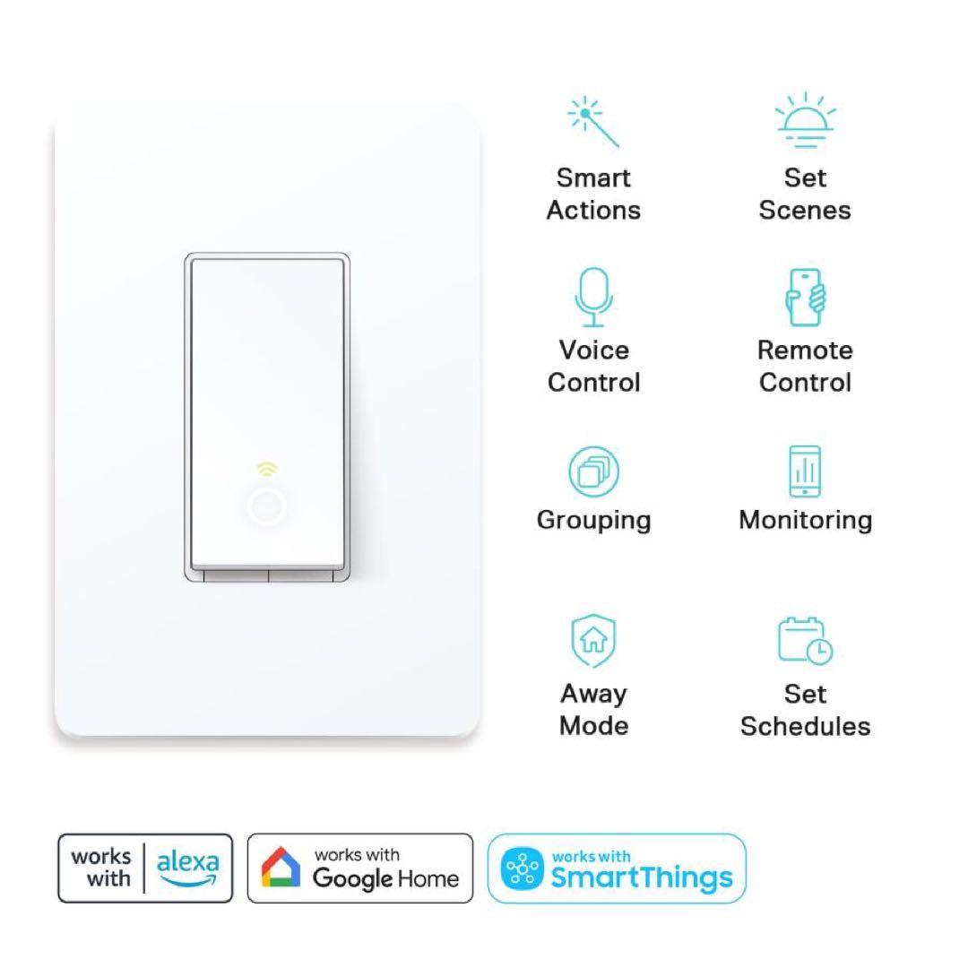 値下げ　Kasa Smart 3 Way Switch HS 210 アレクサ