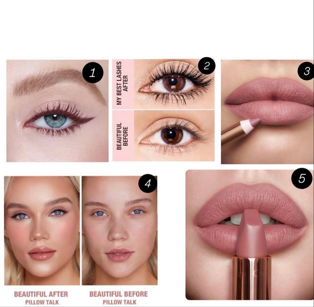 リップライナー Charlotte Tilbury Pillow Talk On The Go