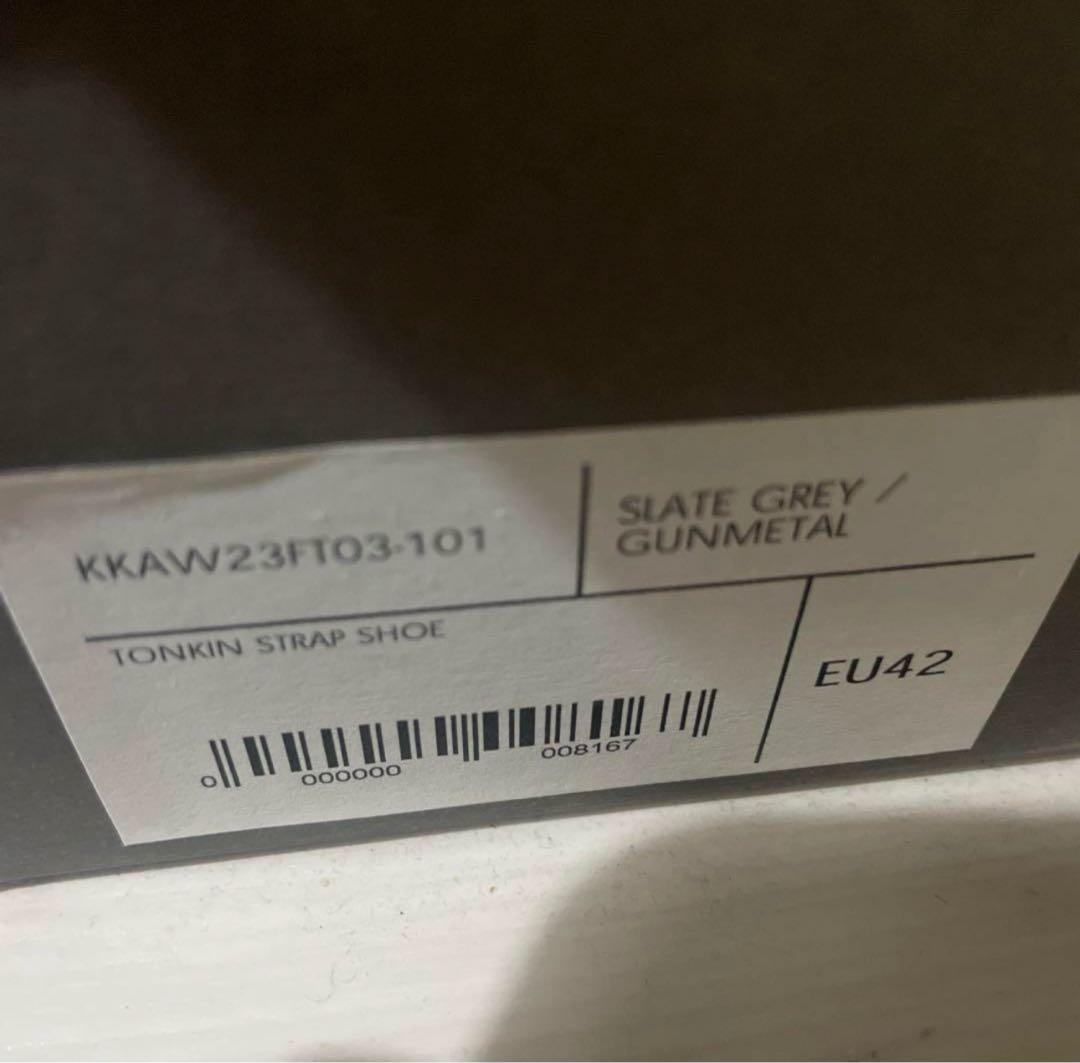 靴 KIKO KOSTADINOV Tonkin Strap Leather