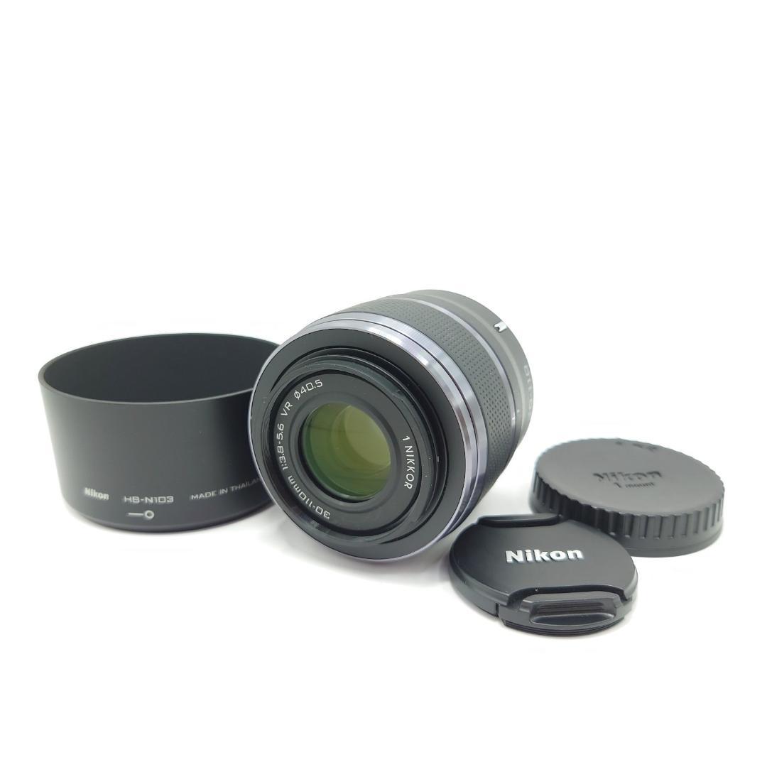 Nikon ニコン 1 VR 30-110mm f/3.8-5.6 Black