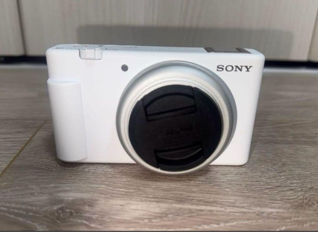 SONY ZV-1F ホワイト 本体