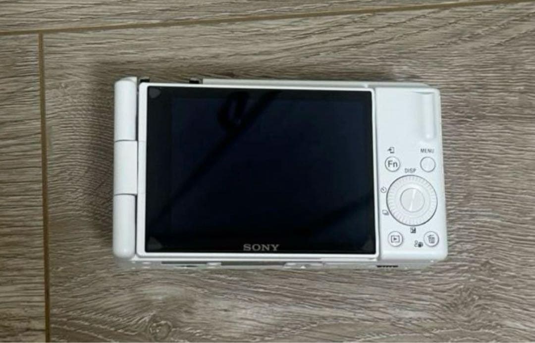 SONY ZV-1F ホワイト 本体
