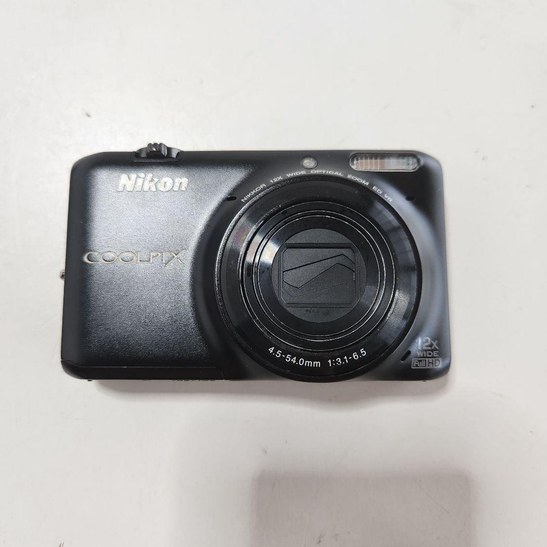 Nikon COOLPIX S6500 ブラック SDカード付き