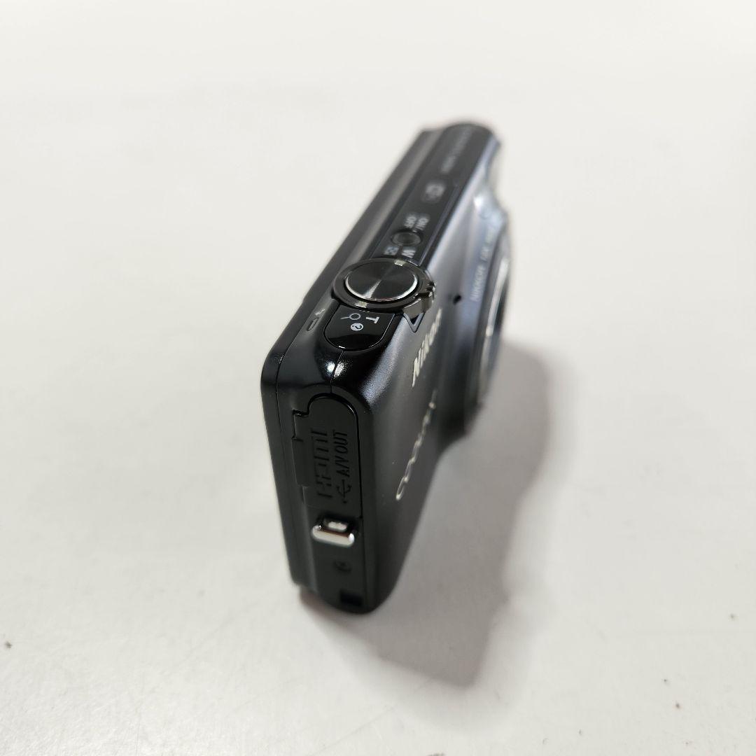 Nikon COOLPIX S6500 ブラック SDカード付き