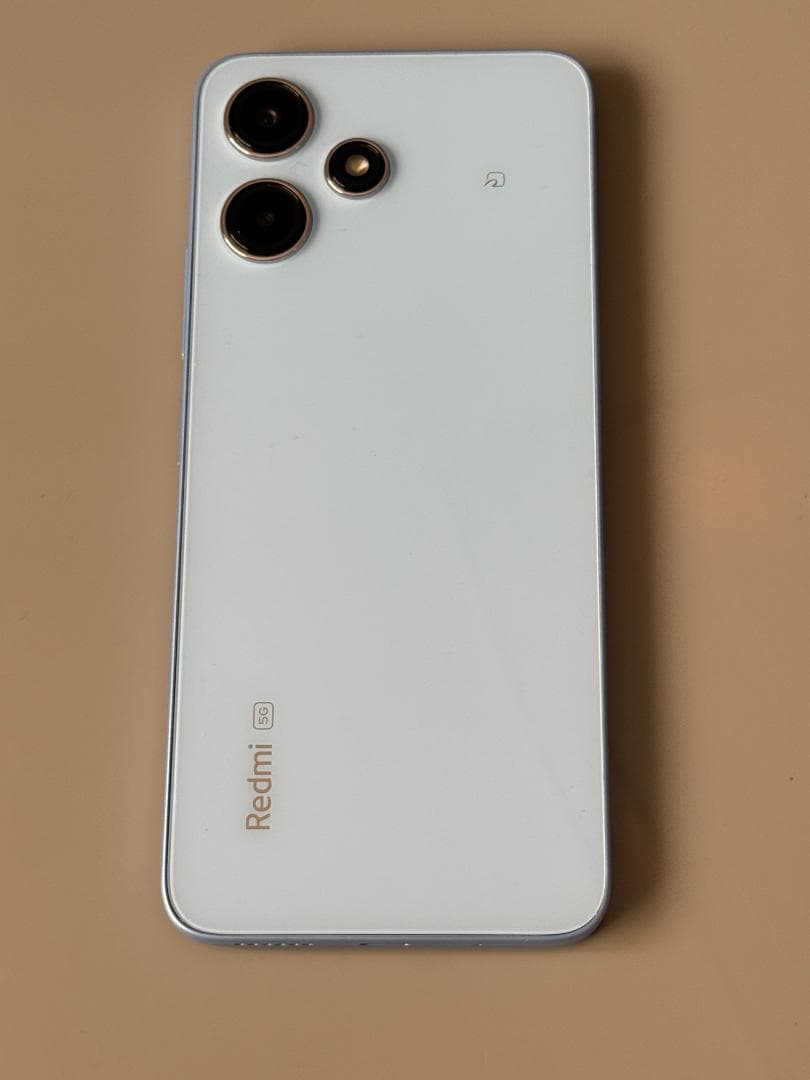 送料込！ Redmi 12 5G スカイブルー au SIMフリー ケース等付