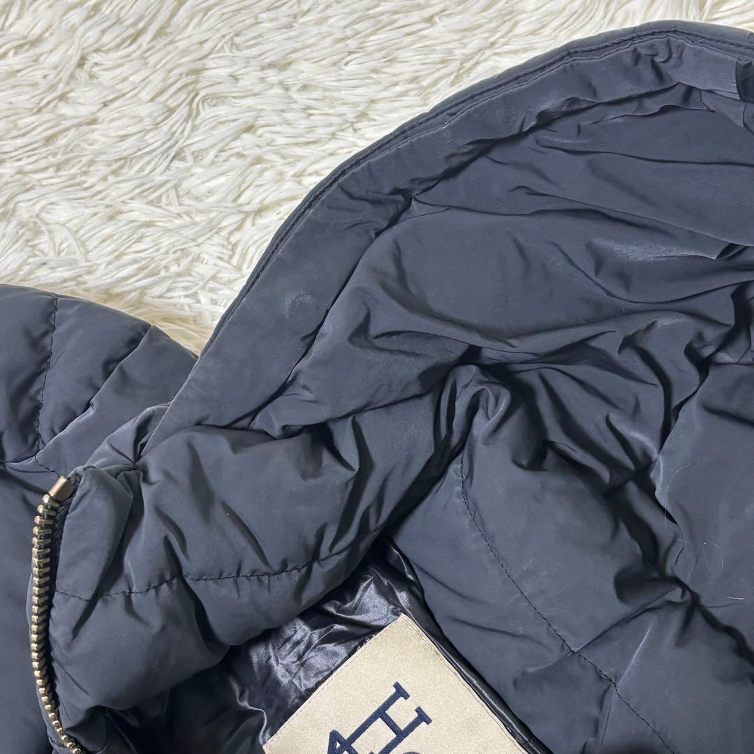 ✨️極美品 ヘルノ ロング丈 ダウンコート ポーラテック 44 XL 2WAY