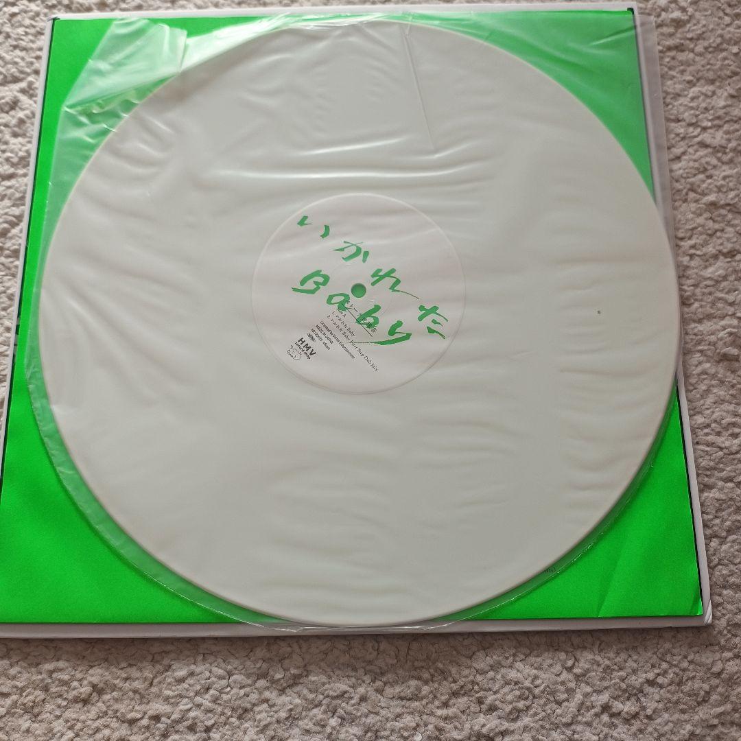 いかれたBaby レコード　モトーラ世理奈