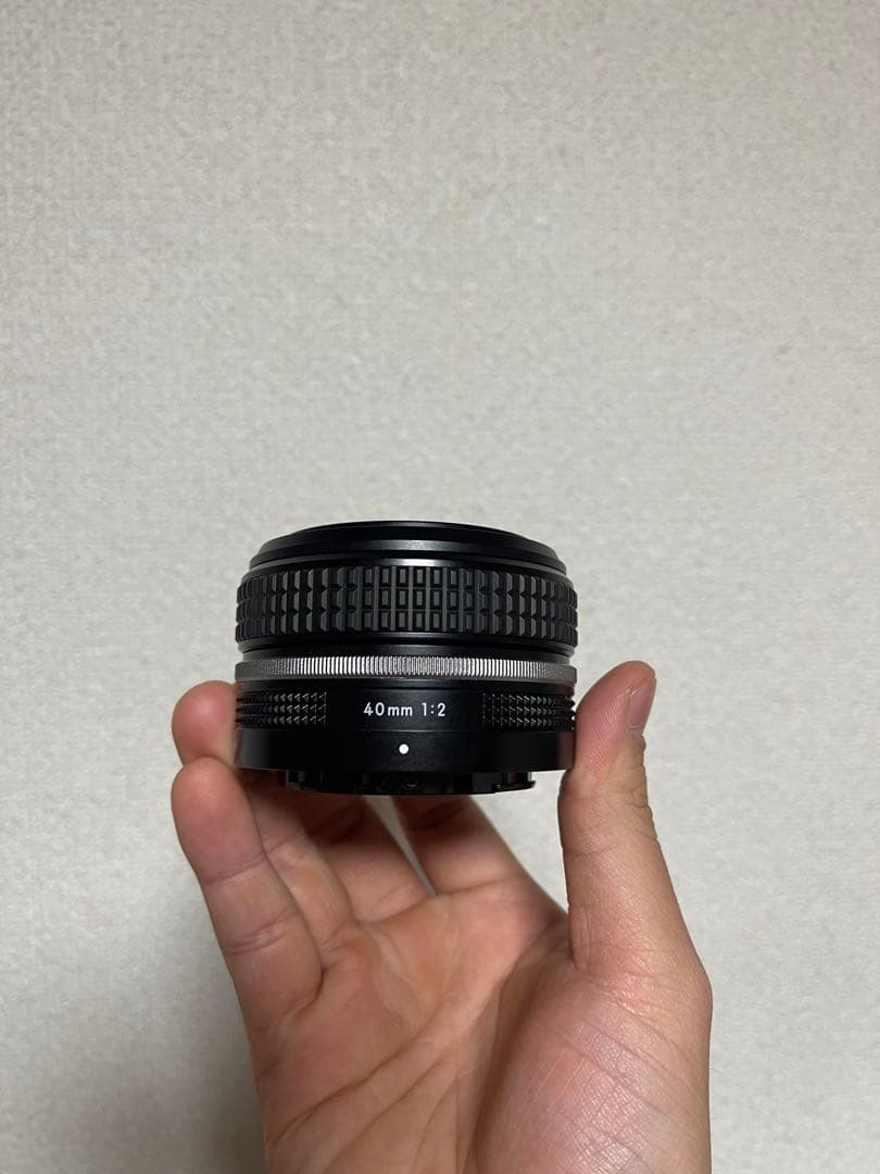 【美品】NIKKOR Z 40mm F2 SE