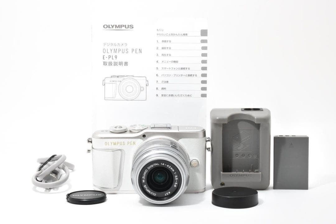 【大人気】 OLYMPUS オリンパス PEN E-PL9 ミラーレス一眼カメラ