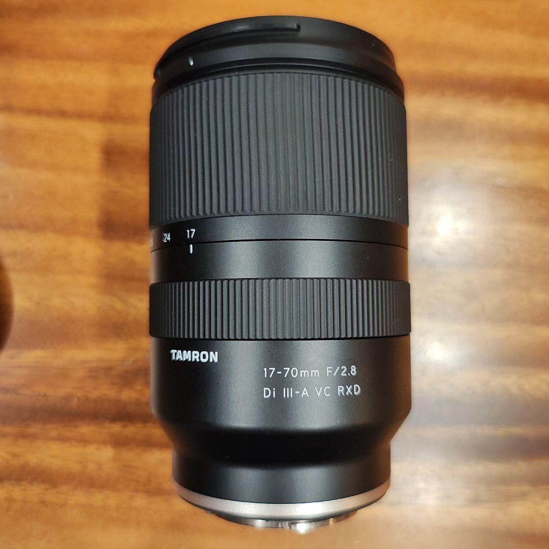 TAMRON 17-70mm F/2.8 Di III-A VC RXD ソニー