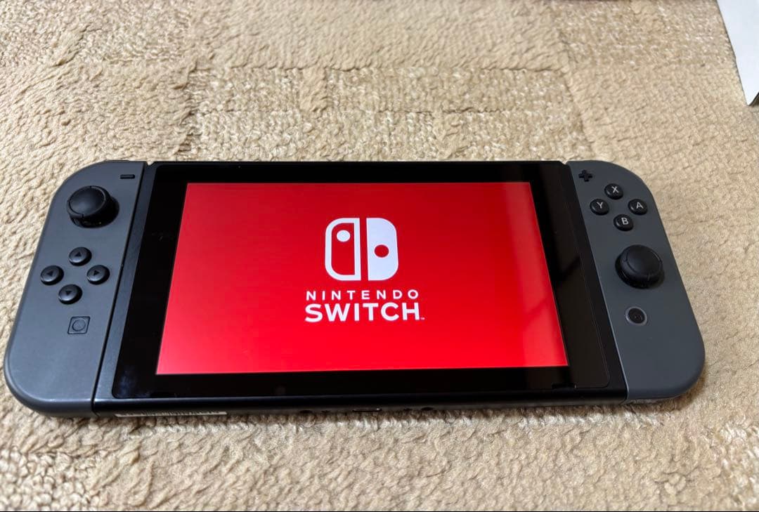 Nintendo Switch 本体 (ニンテンドースイッチ) 【グレー】