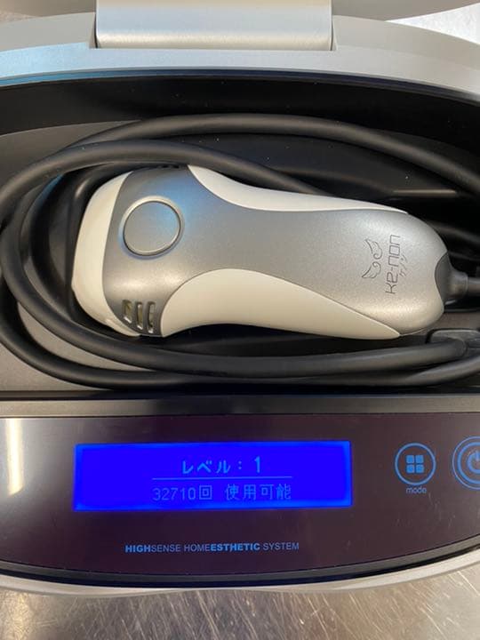 ケノン 脱毛器　Ver4.1