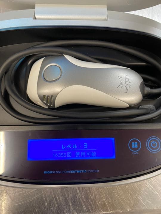 ケノン 脱毛器　Ver4.1
