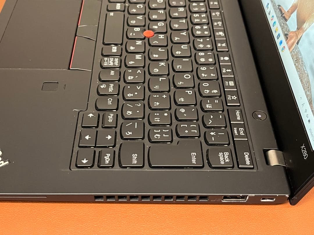 Windowsノート本体 ThinkPad X280 i5-8350U FHD 16G 256GB BLK