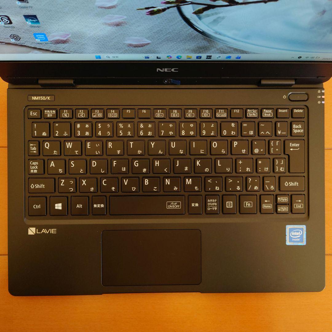 設定済❤コンパクトPC❤NEC LAVIE NM150/K　Win11オフィス