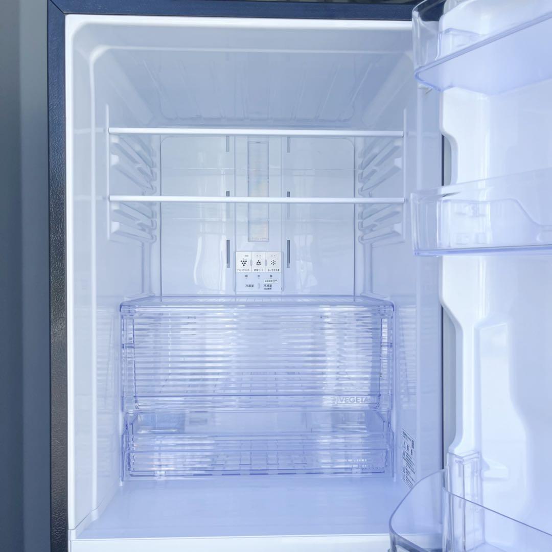 368取付無料！SHARPプラズマクラスター搭載おしゃれブラウン280L冷蔵庫