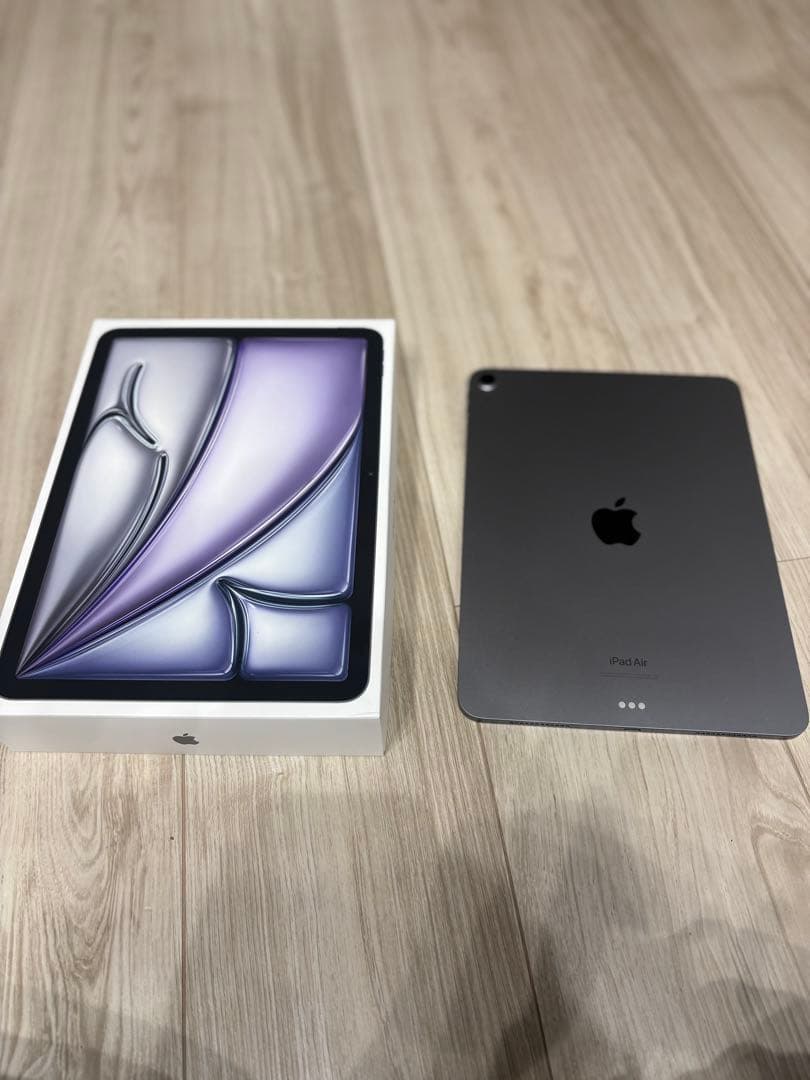 【値下げ】Apple iPad Air M2 11インチ、キーボード、スタンド