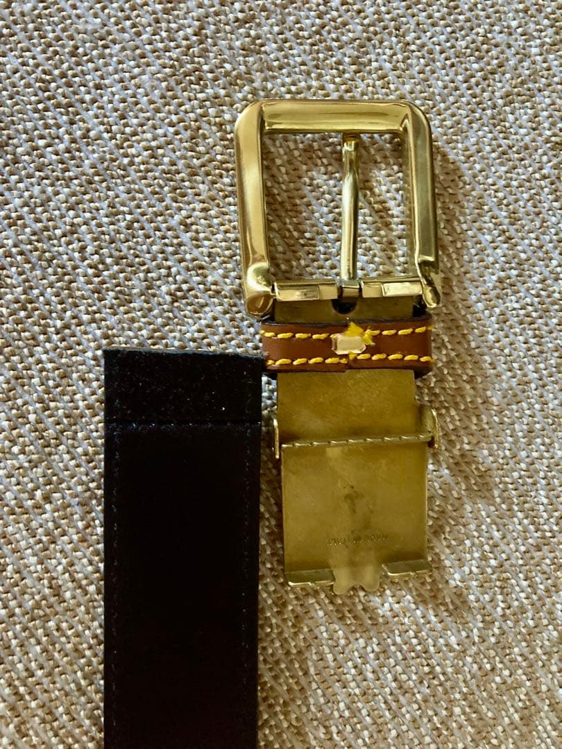 ハンティングワールド紳士ベルト