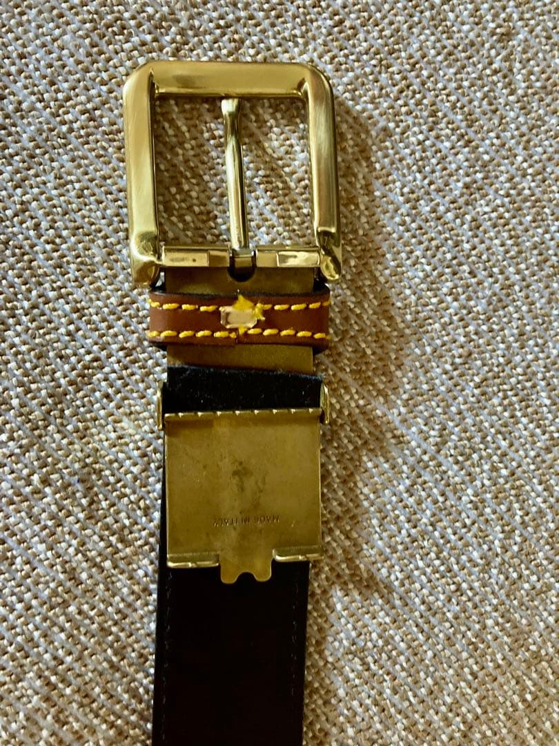 ハンティングワールド紳士ベルト