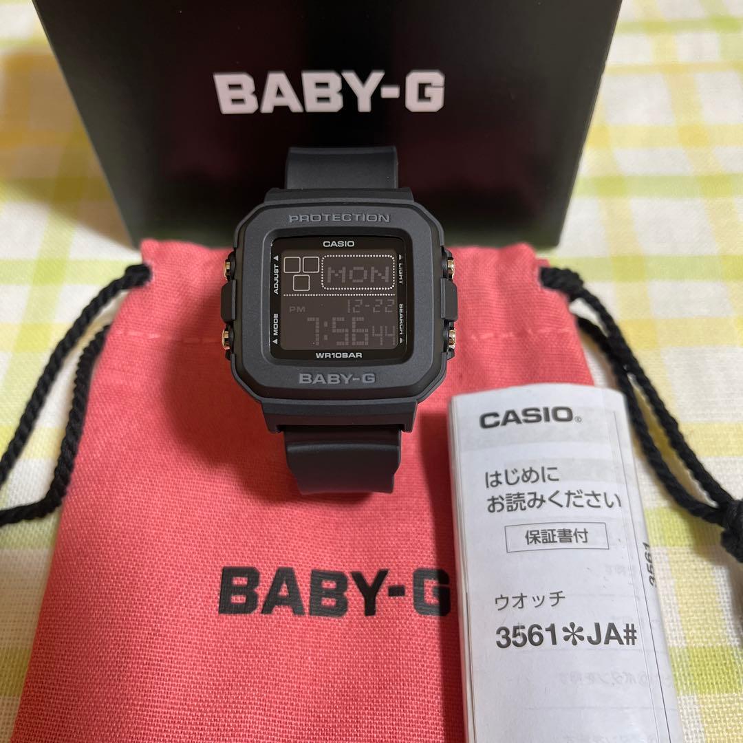 G-SHOCK BABY-G BGD-10-1JF レディース　カシオ