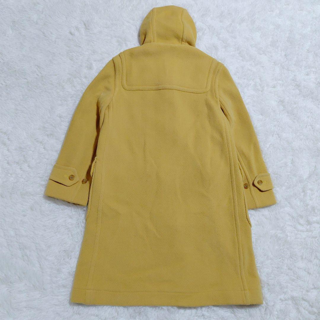 オールドイングランド　ダッフルコート　ヘリンボーン　英国製　イエロー