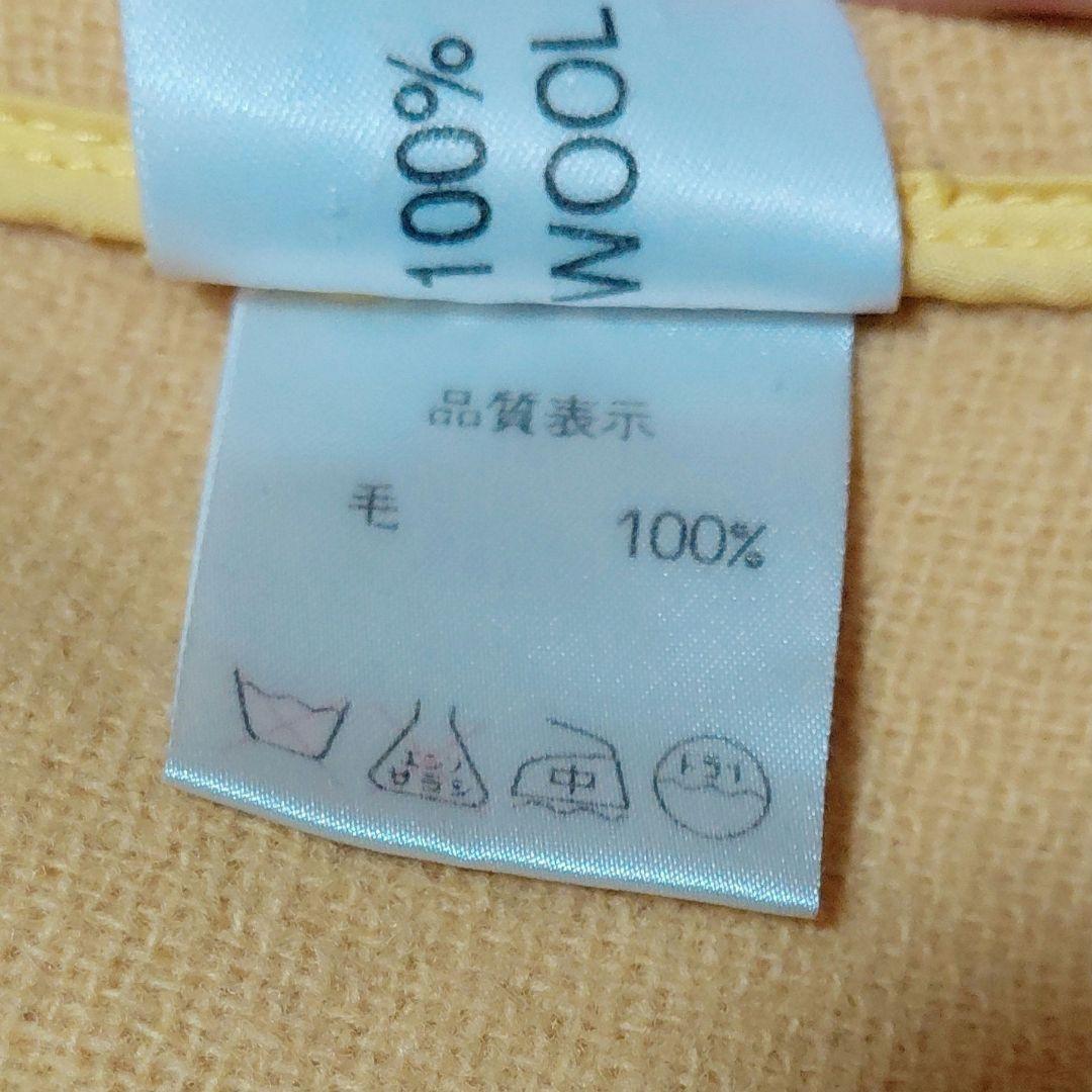 オールドイングランド　ダッフルコート　ヘリンボーン　英国製　イエロー