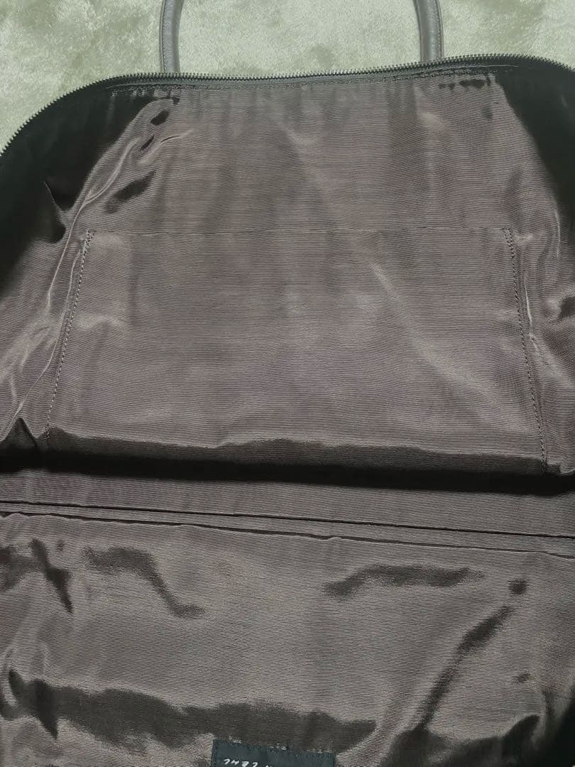 ヨーガンレール　ボストンバッグ　本革　ダークブラウン　ビジネスバッグ　旅行バッグ