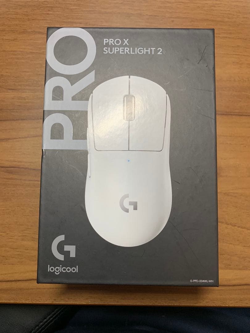 マウス・トラックボール Logicool G PRO X SUPERLIGHT2 WHITE