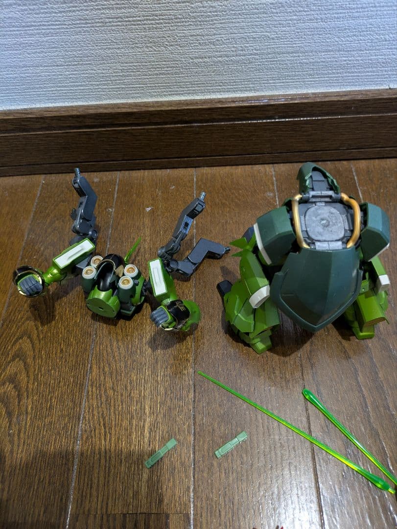 プラモデル ガンダム　ガンプラ　HG 他　スーパーロボット　ジャンク　武器