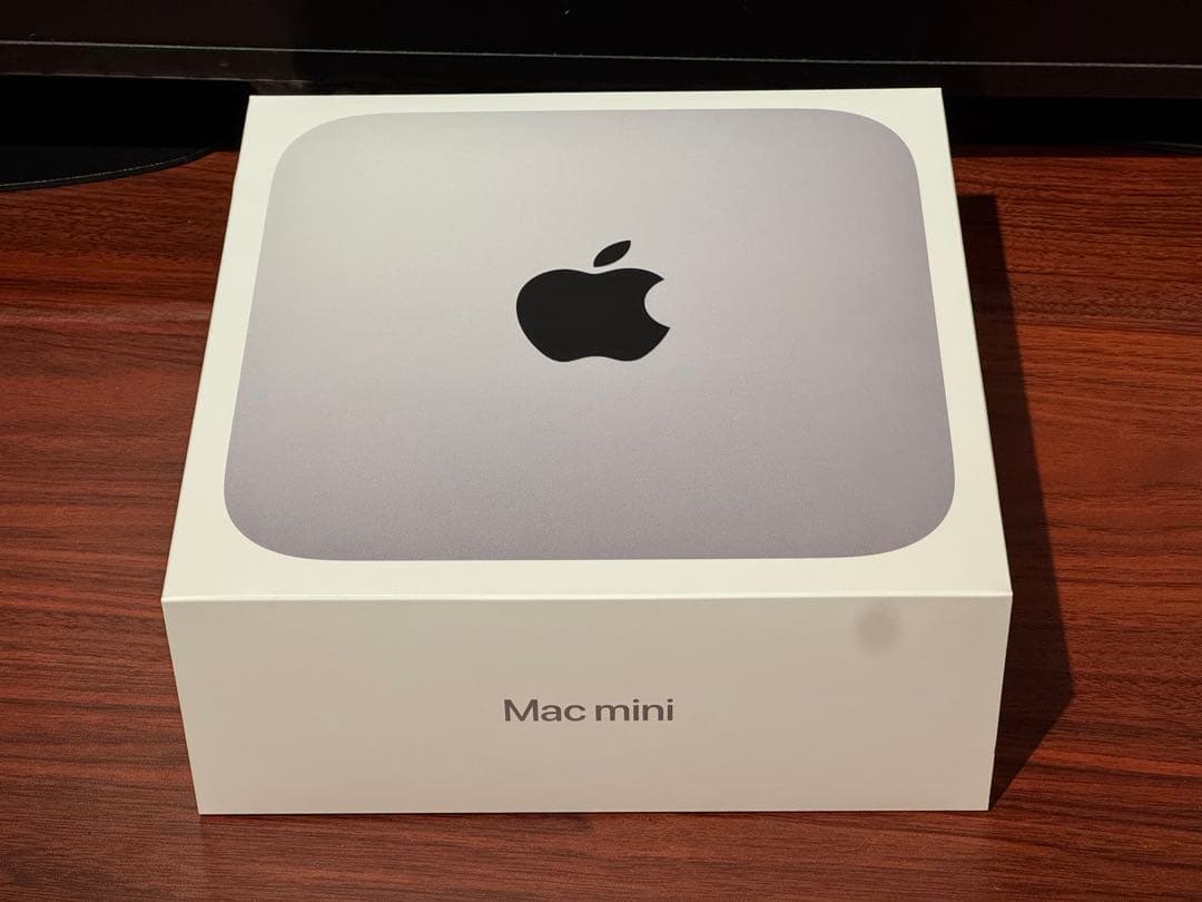 ミニPC Mac mini 2020 M1 8GB/256GB (A2348)