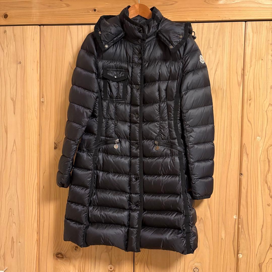 【美品】MONCLER モンクレール　 エルミンヌ　ダウン　サイズ1 M送料無料