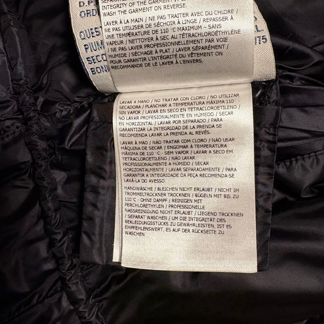 【美品】MONCLER モンクレール　 エルミンヌ　ダウン　サイズ1 M送料無料