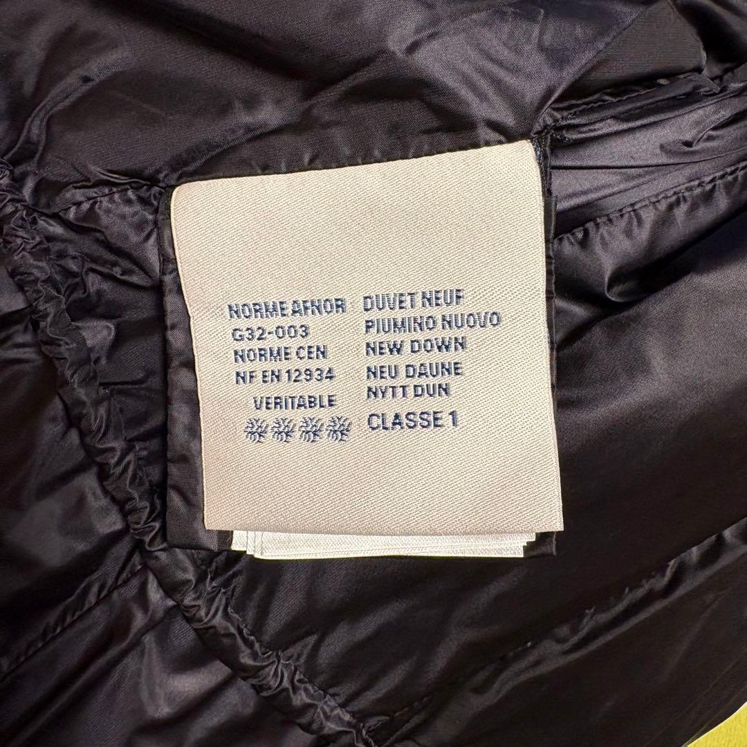 【美品】MONCLER モンクレール　 エルミンヌ　ダウン　サイズ1 M送料無料