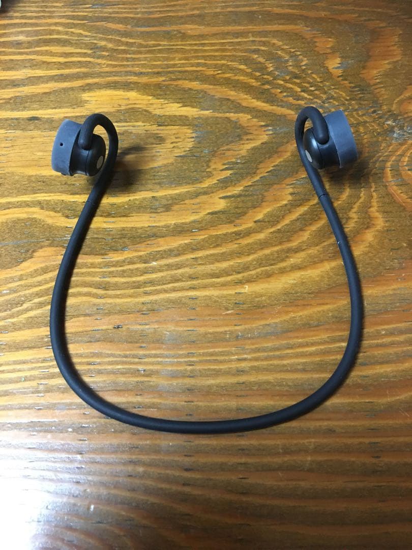 nwm Go MBN002KA NTT ワイヤレスイヤホン ブラック