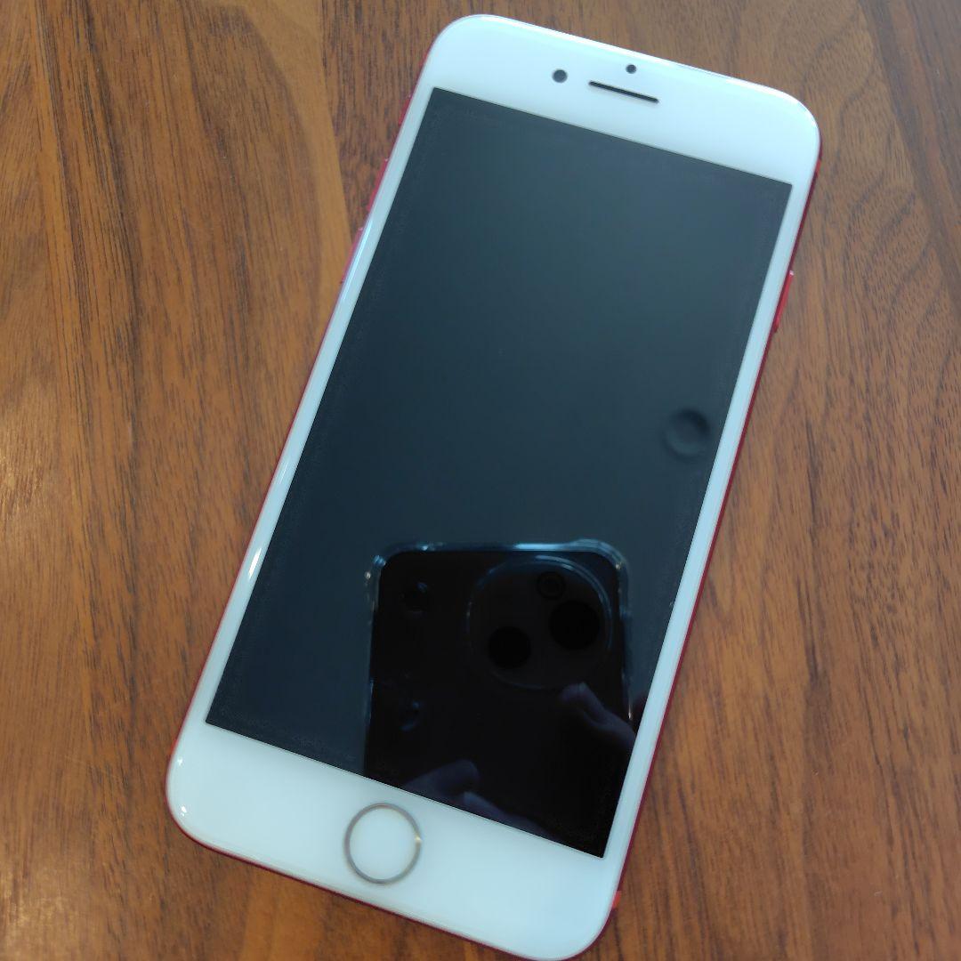 iPhone 7 (PRODUCT)RED 本体　充電ケーブル付