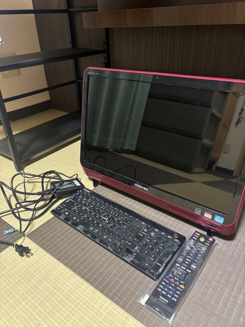 Windowsデスクトップ REGZA PC PD712V7GBHM