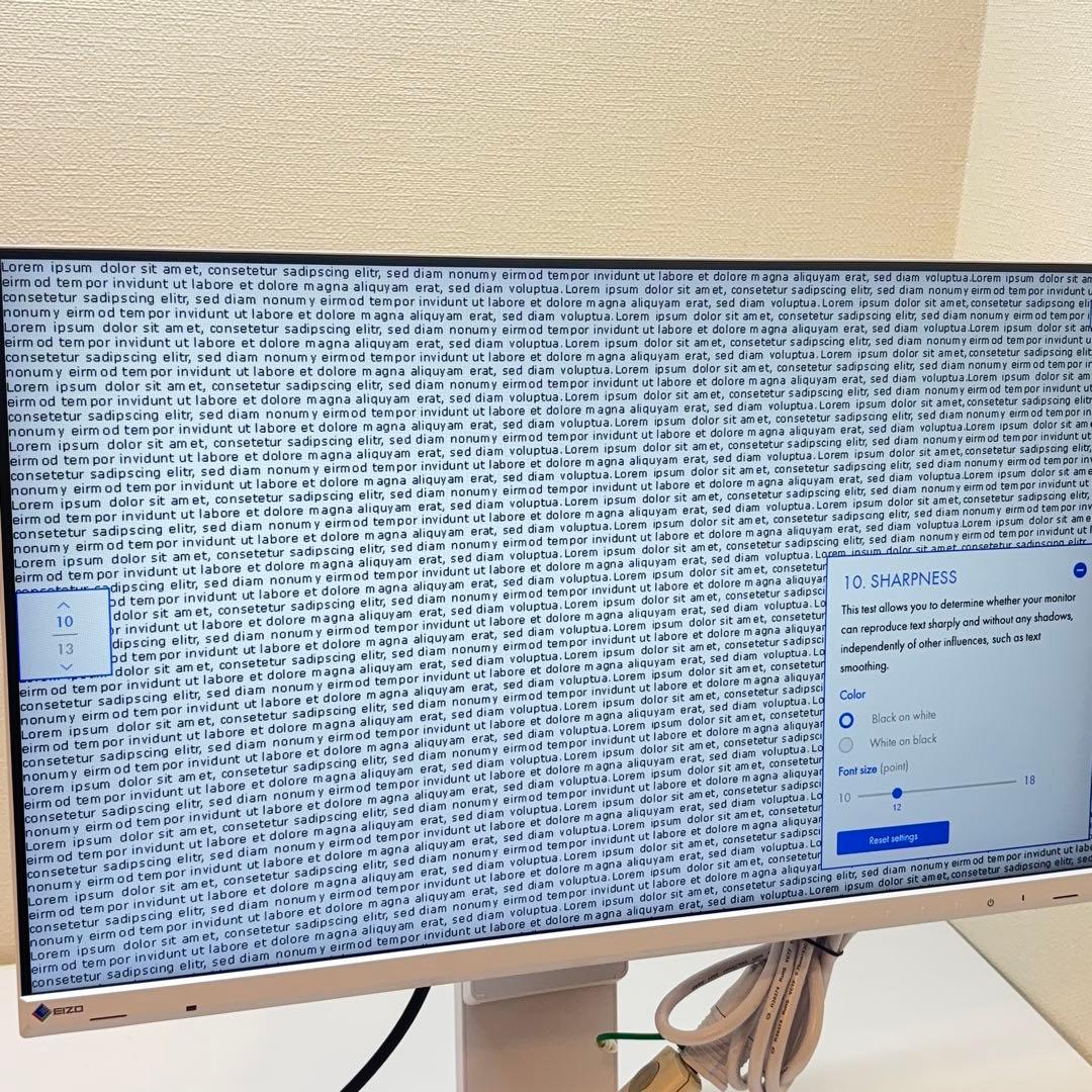 EIZO EV2480-WT ホワイト 付属品完備 状態良好