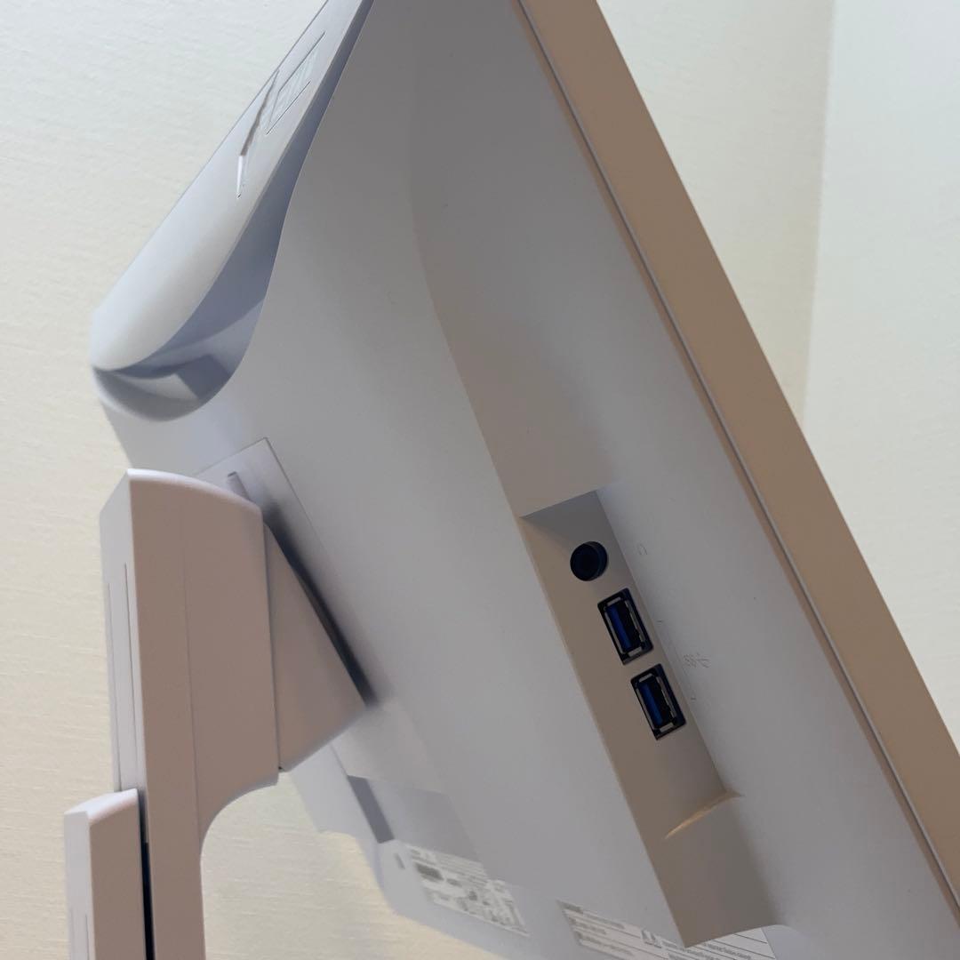 EIZO EV2480-WT ホワイト 付属品完備 状態良好