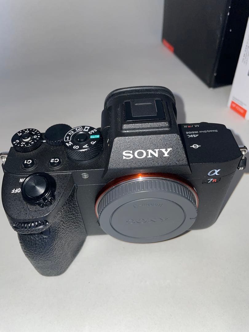 SONY α7R ⅳミラーレス一眼カメラ ブラック