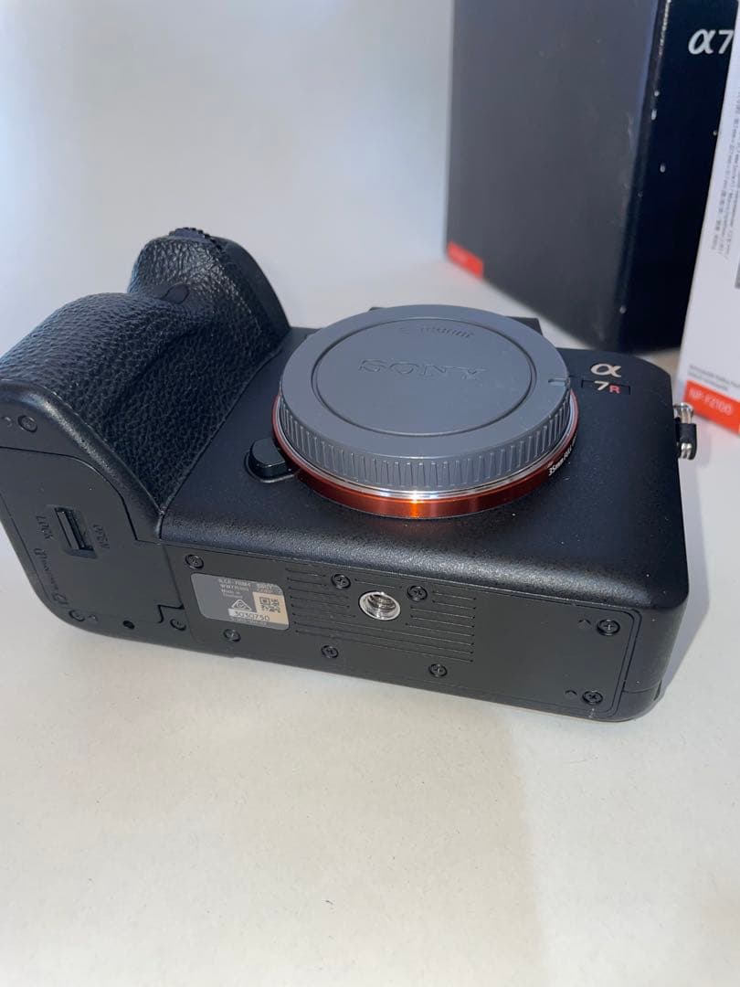SONY α7R ⅳミラーレス一眼カメラ ブラック