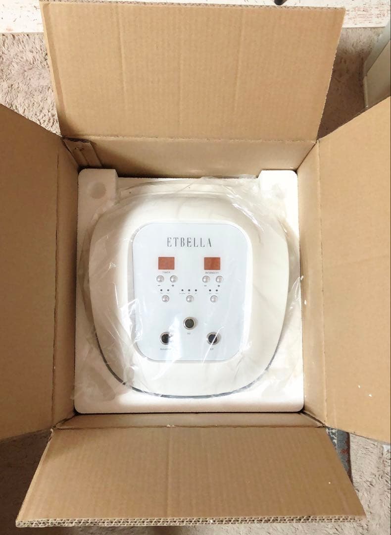 美品!ETBELLA 美顔器 3機能美顔器 NF-503