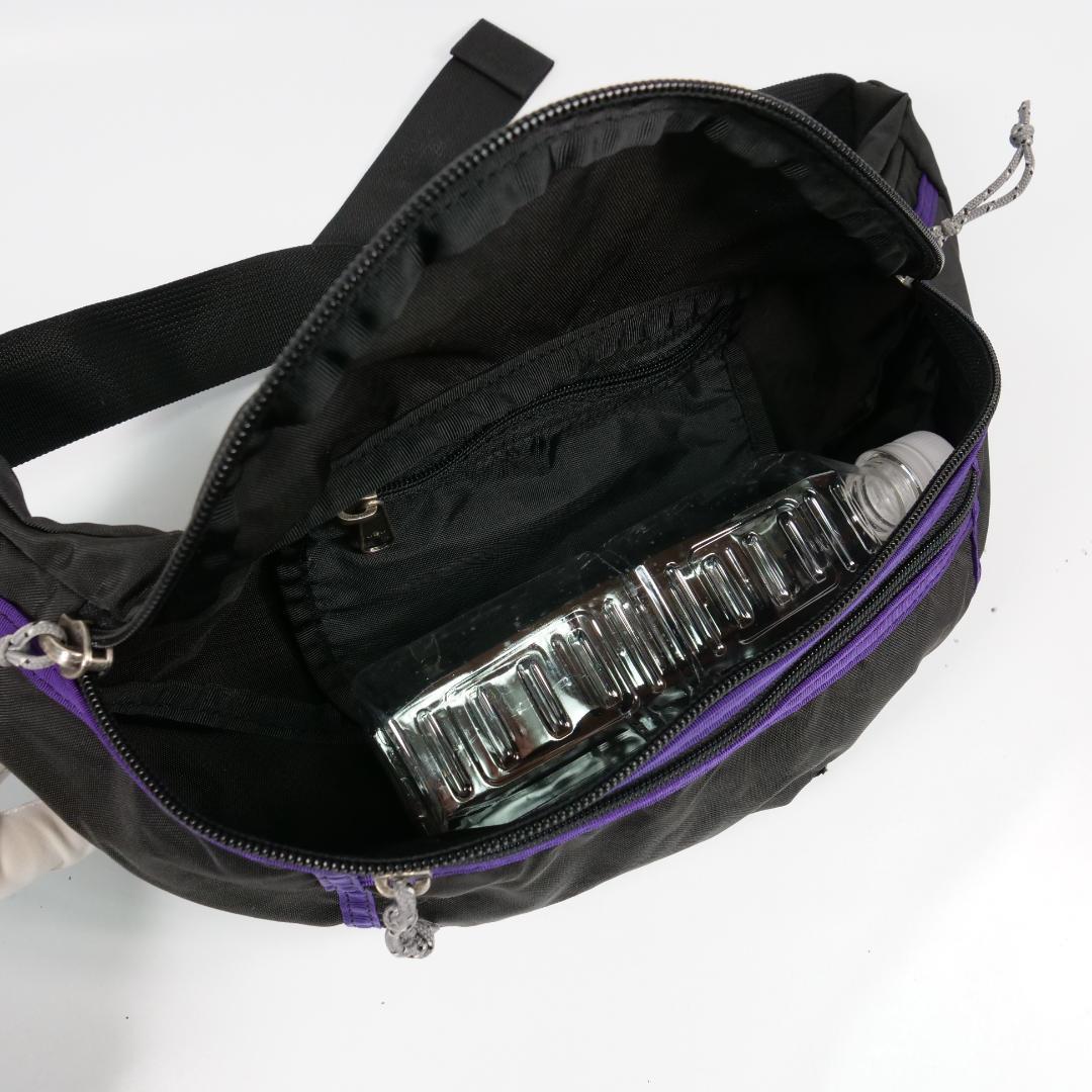 美品✨パタゴニア ボディバッグ ウエストポーチ FA00 ブラック USA製