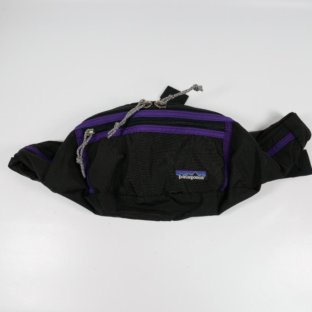 美品✨パタゴニア ボディバッグ ウエストポーチ FA00 ブラック USA製