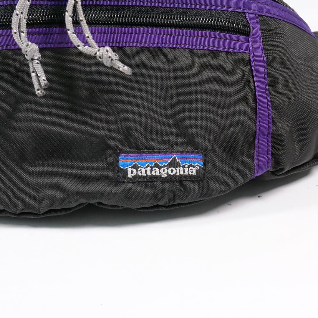 美品✨パタゴニア ボディバッグ ウエストポーチ FA00 ブラック USA製