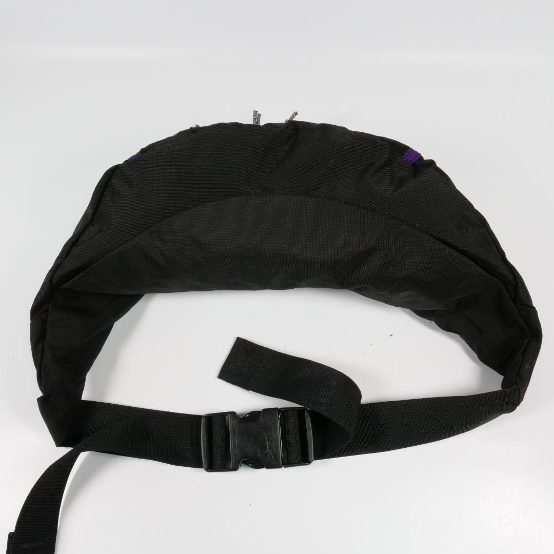 美品✨パタゴニア ボディバッグ ウエストポーチ FA00 ブラック USA製