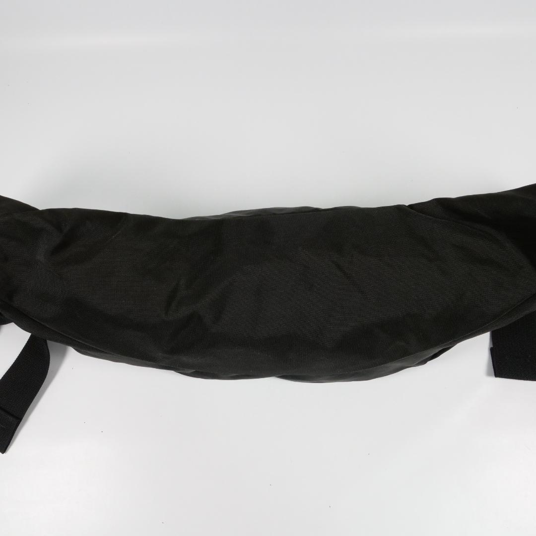 美品✨パタゴニア ボディバッグ ウエストポーチ FA00 ブラック USA製